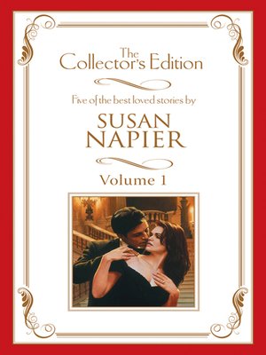 cover image of Susan Napier--The Collector's Edition Volume 1--5 Book Box Set